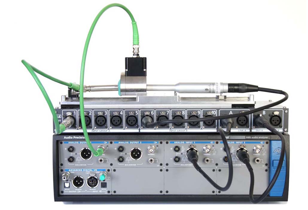 audio precision analyzer APX555