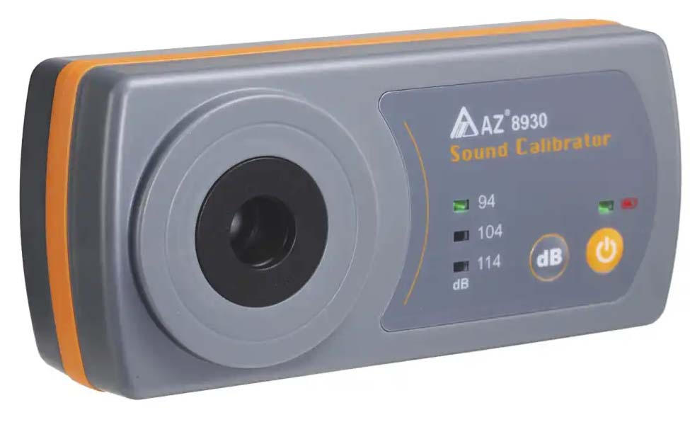 AZ8930 sound level calibrator