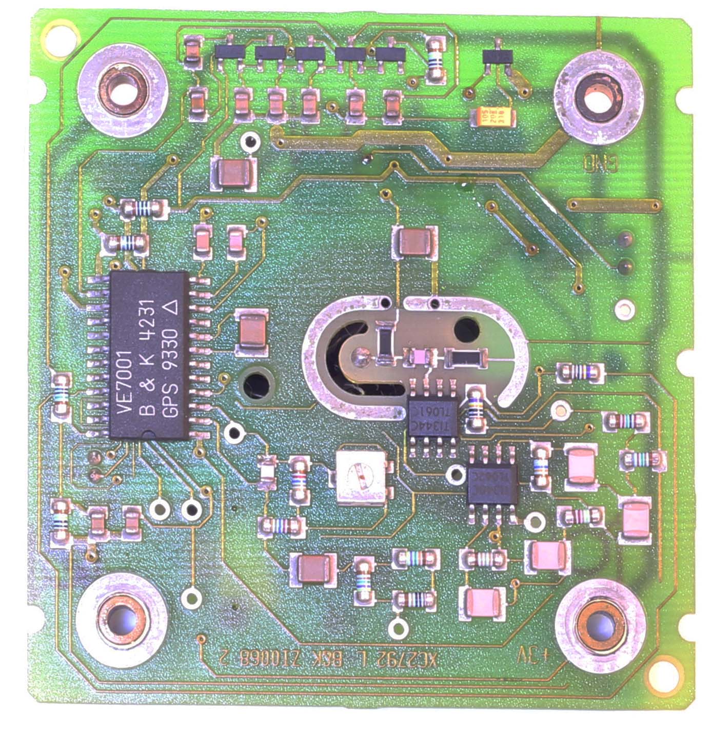 BK4231 pcb back