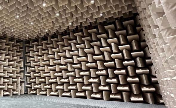 anechoic chamber