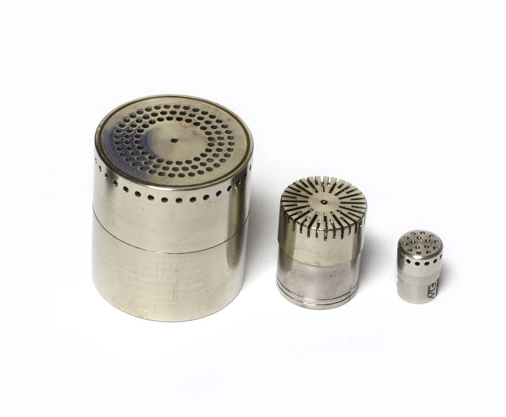 Measurement microphone capsulse