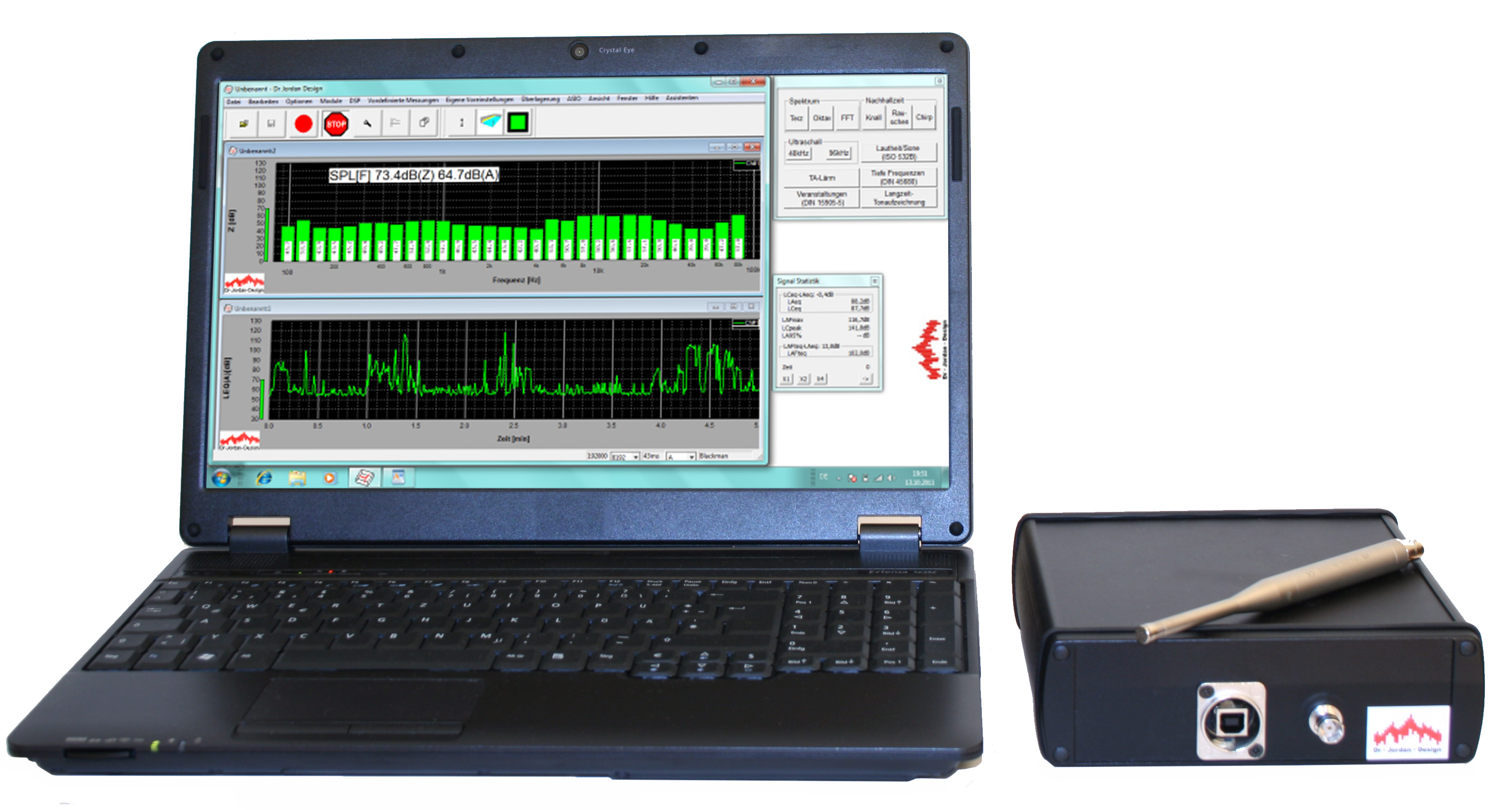 Ultraschallmesssystem im Arbeitsschutz